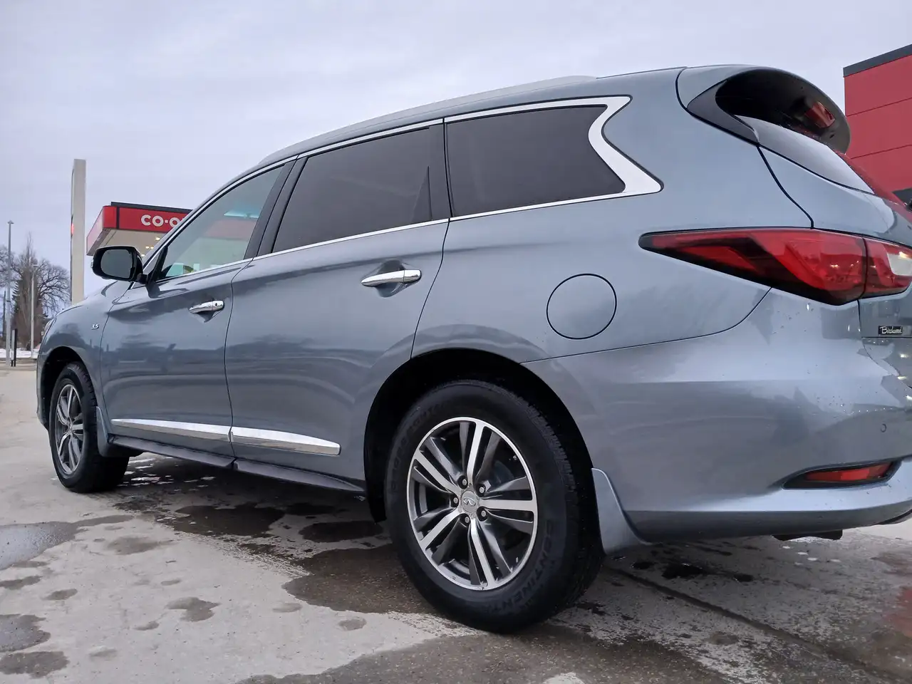 2016 Infiniti QX60