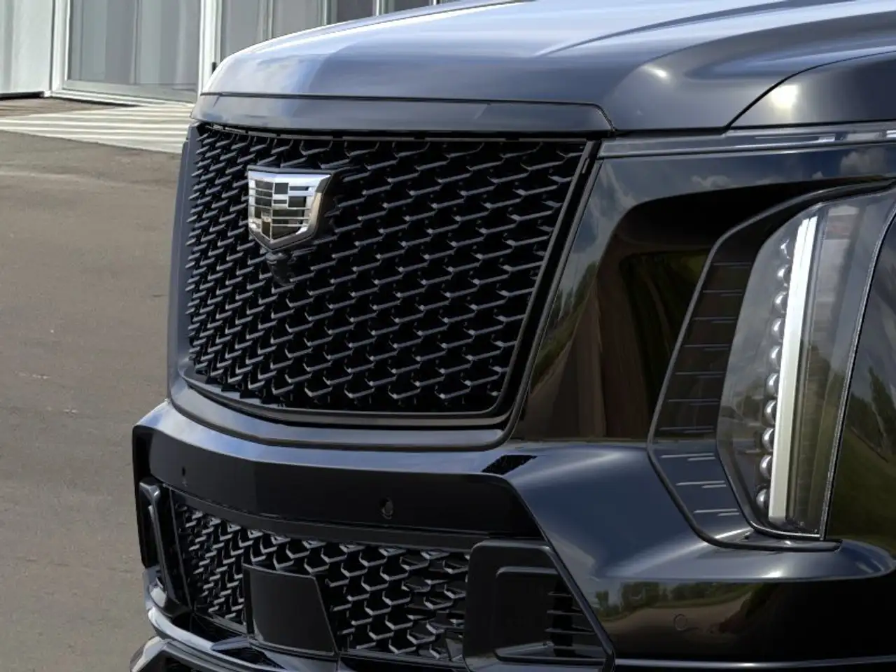 Cadillac Escalade fotografie Cadillac Escalade