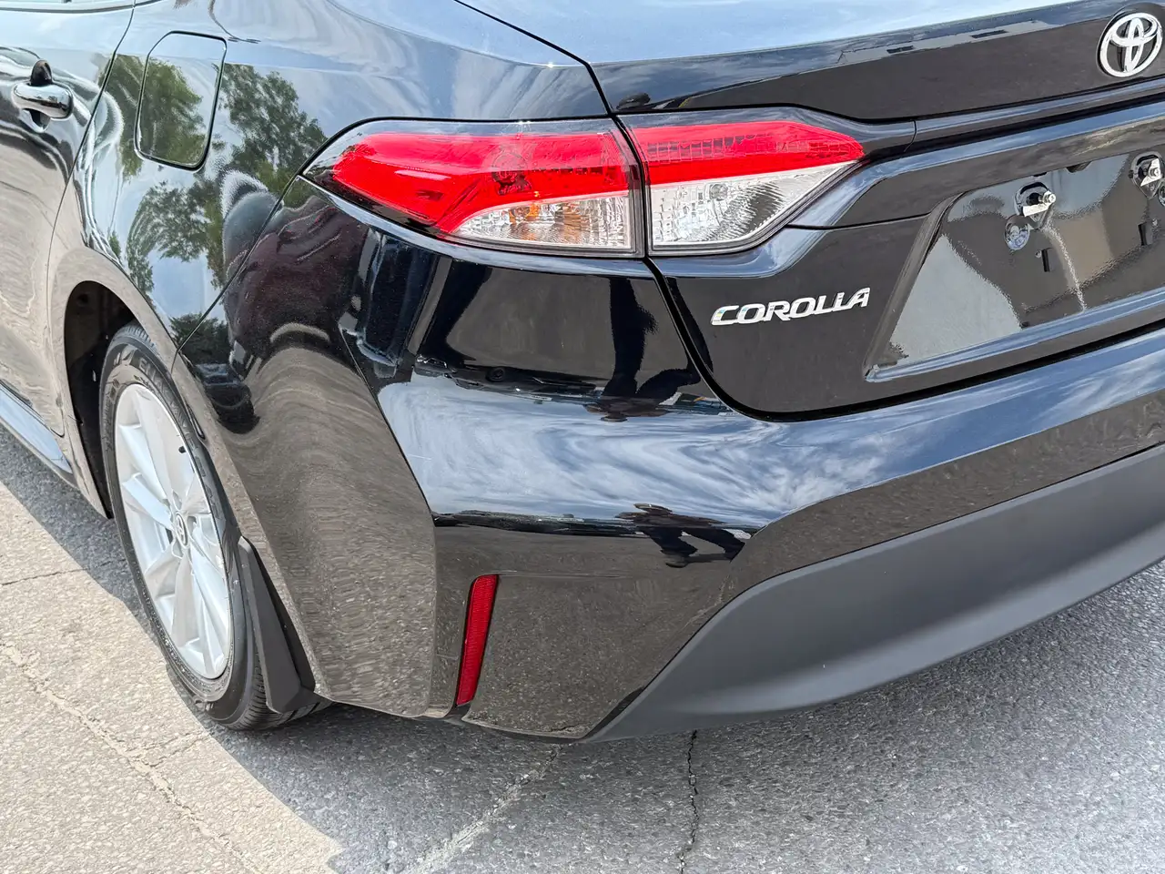 Toyota Corolla снимка Toyota Corolla