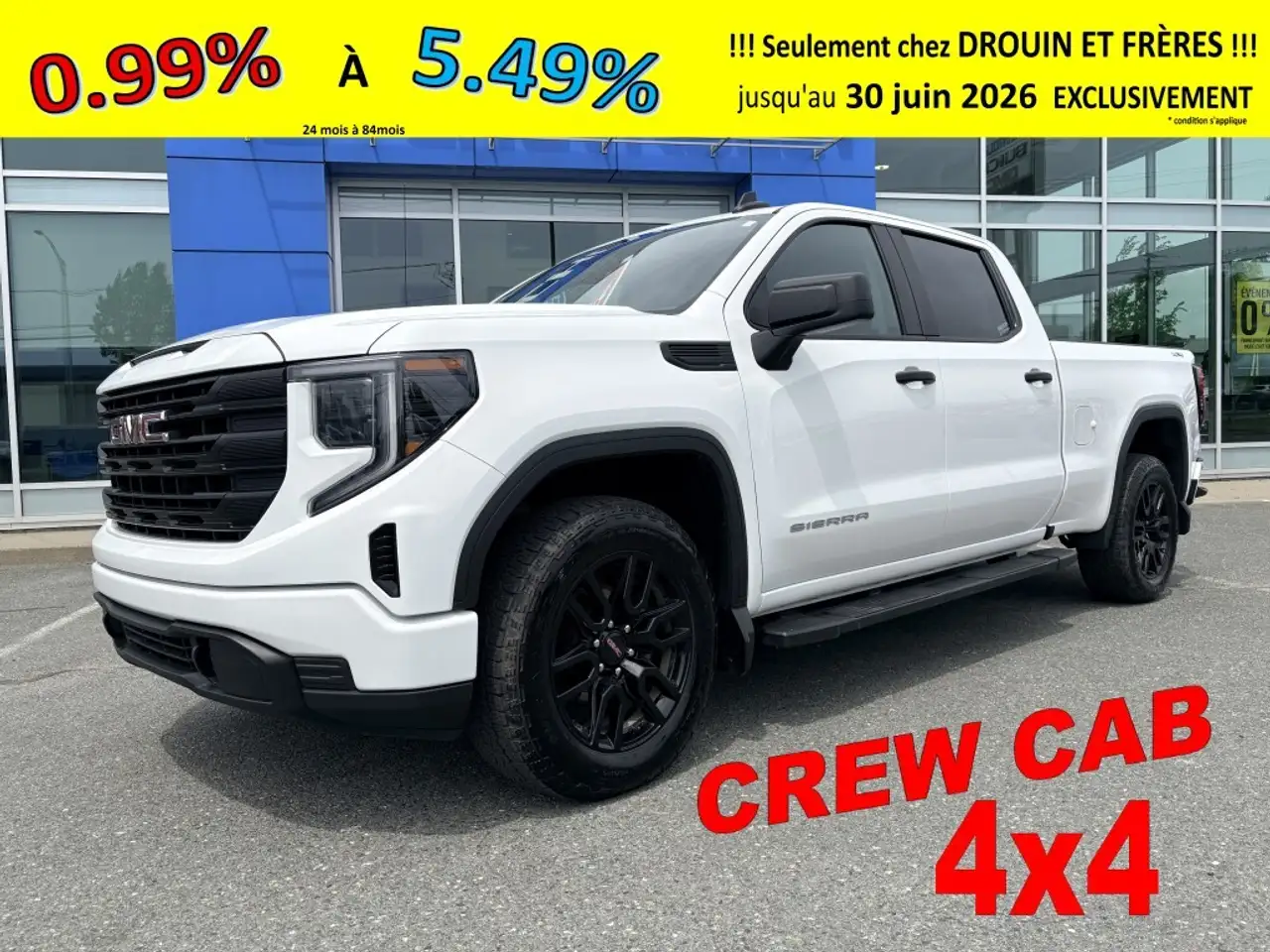 2024 GMC Sierra 1500