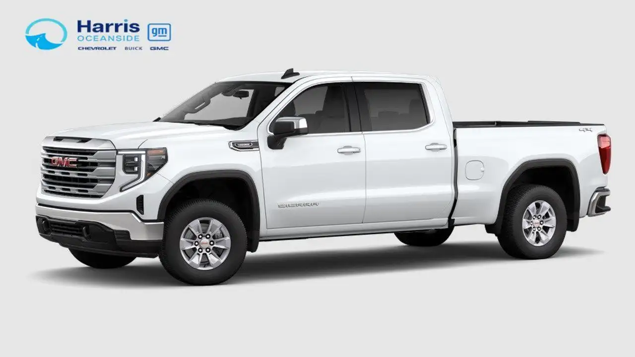 2026 GMC Sierra 1500