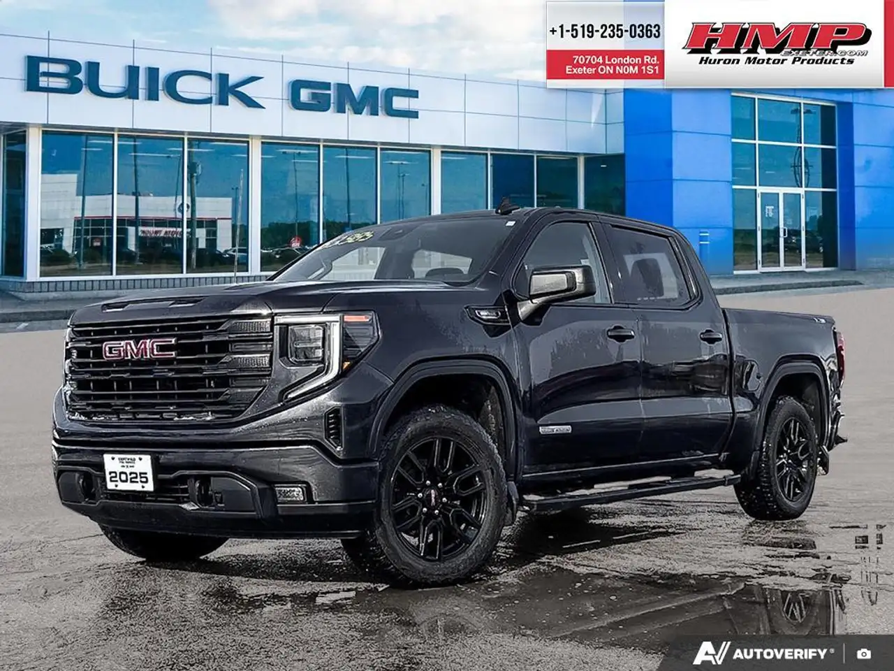 2025 GMC Sierra 1500
