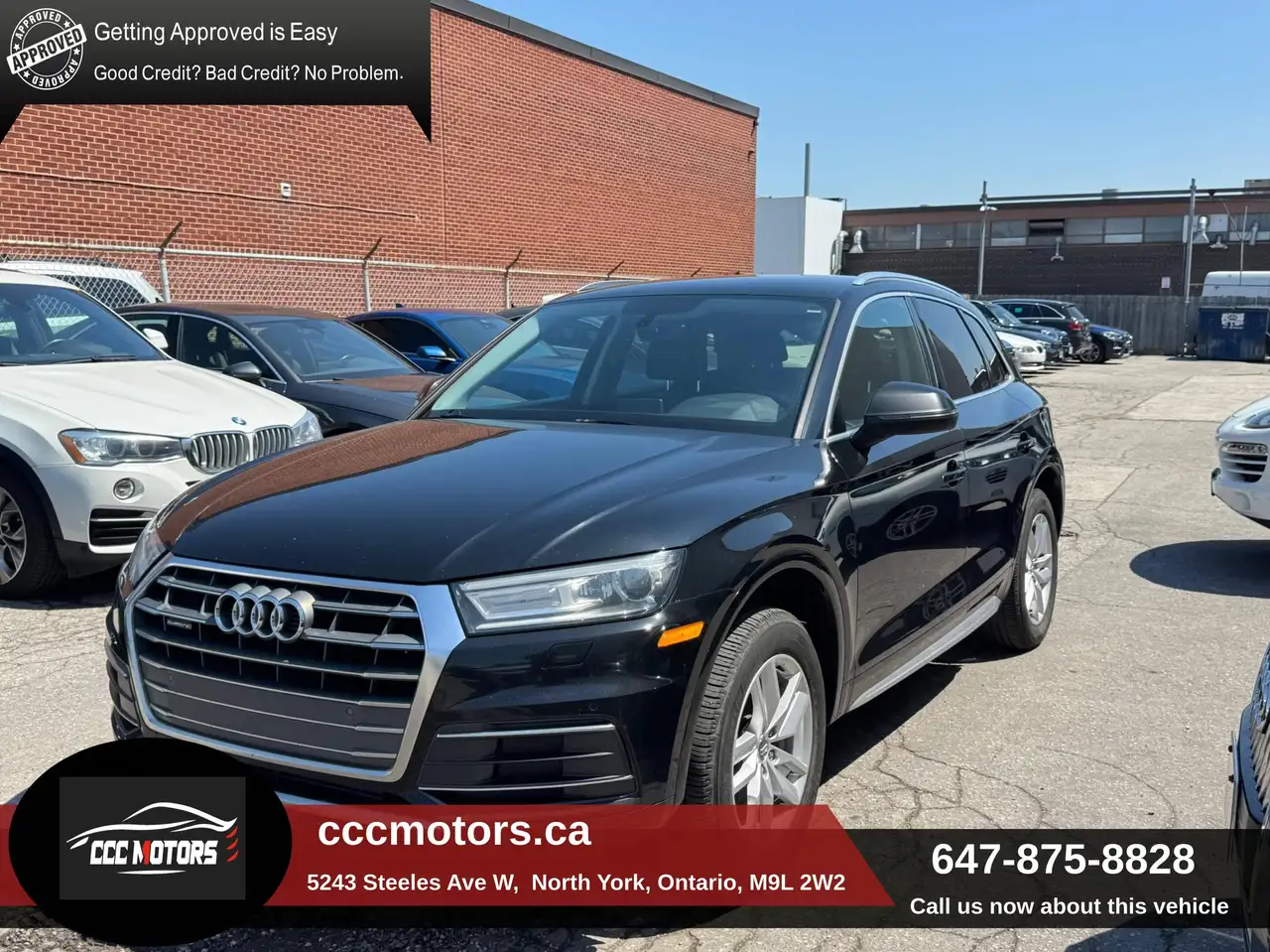 2018 Audi Q5
