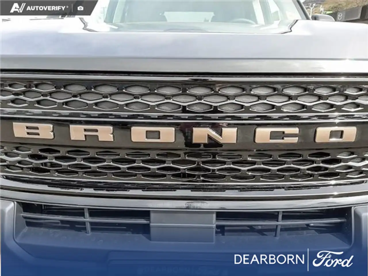 Ford Bronco Sport снимка Ford Bronco Sport