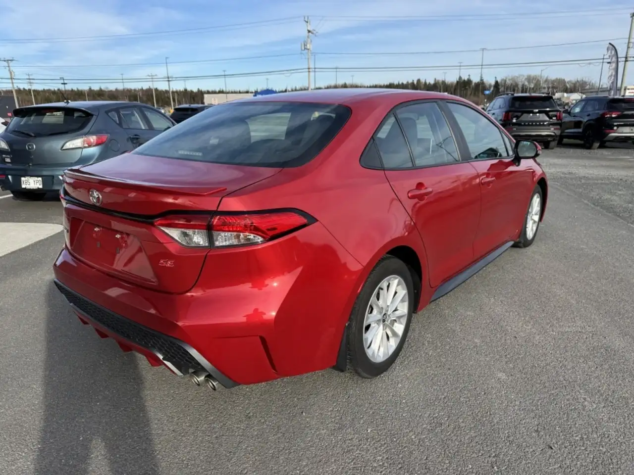Toyota Corolla снимка Toyota Corolla