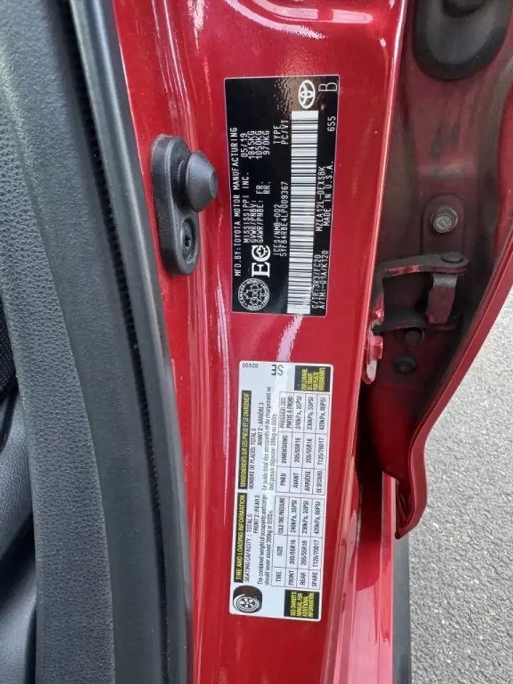 Toyota Corolla снимка Toyota Corolla
