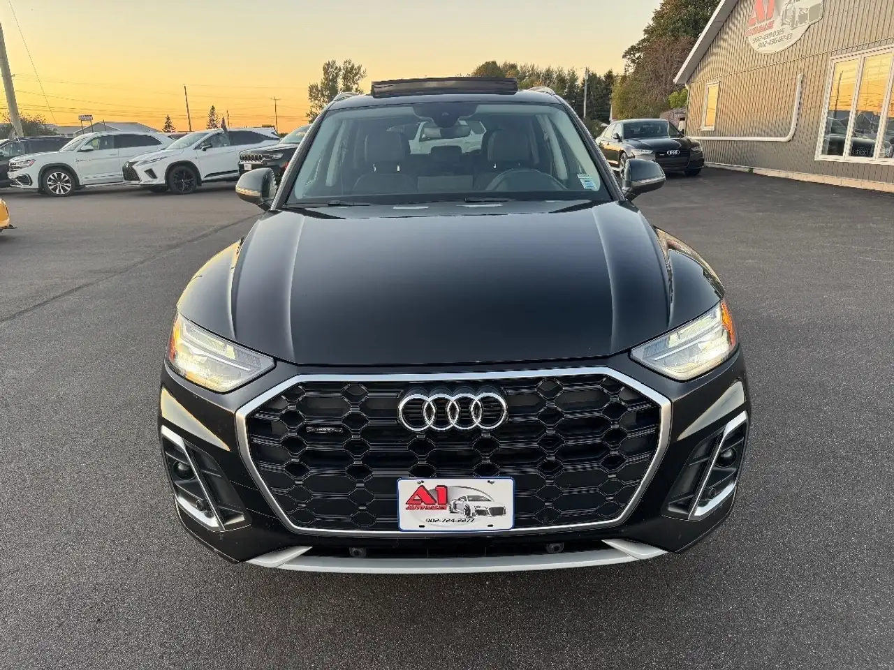 Audi Q5 снимка Audi Q5