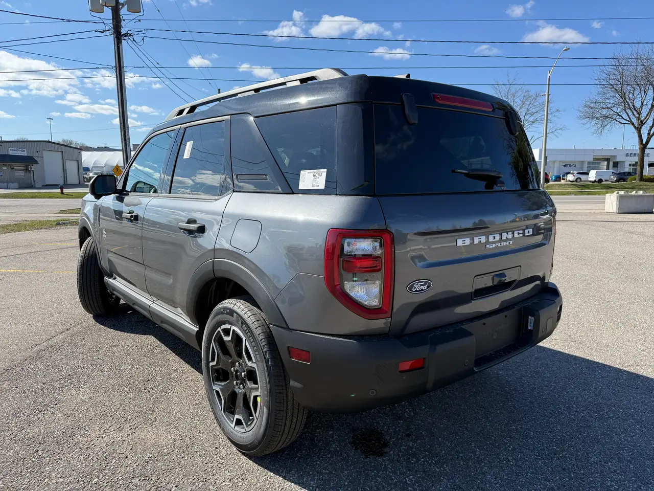 Ford Bronco Sport снимка Ford Bronco Sport