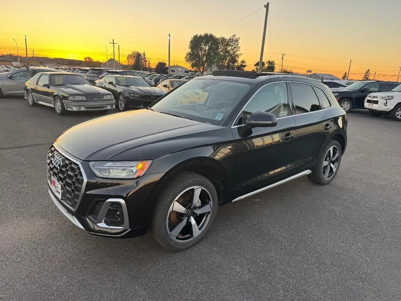 Audi Q5 снимка Audi Q5