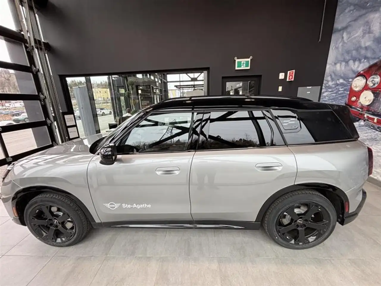 MINI Countryman fotografie MINI Countryman