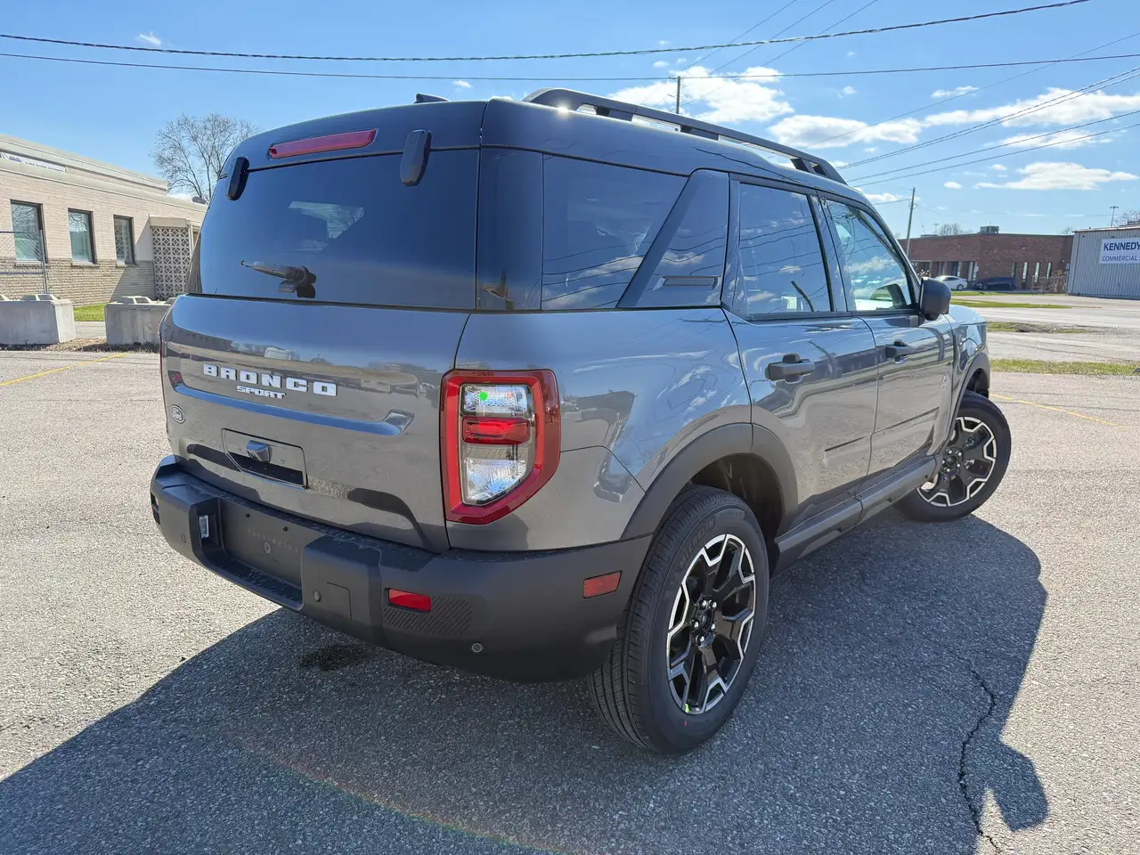 Ford Bronco Sport снимка Ford Bronco Sport