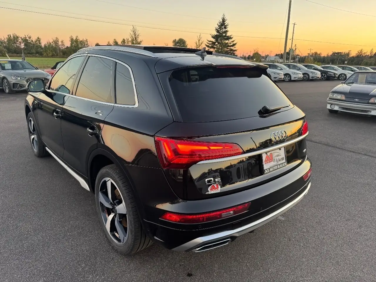 Audi Q5 снимка Audi Q5