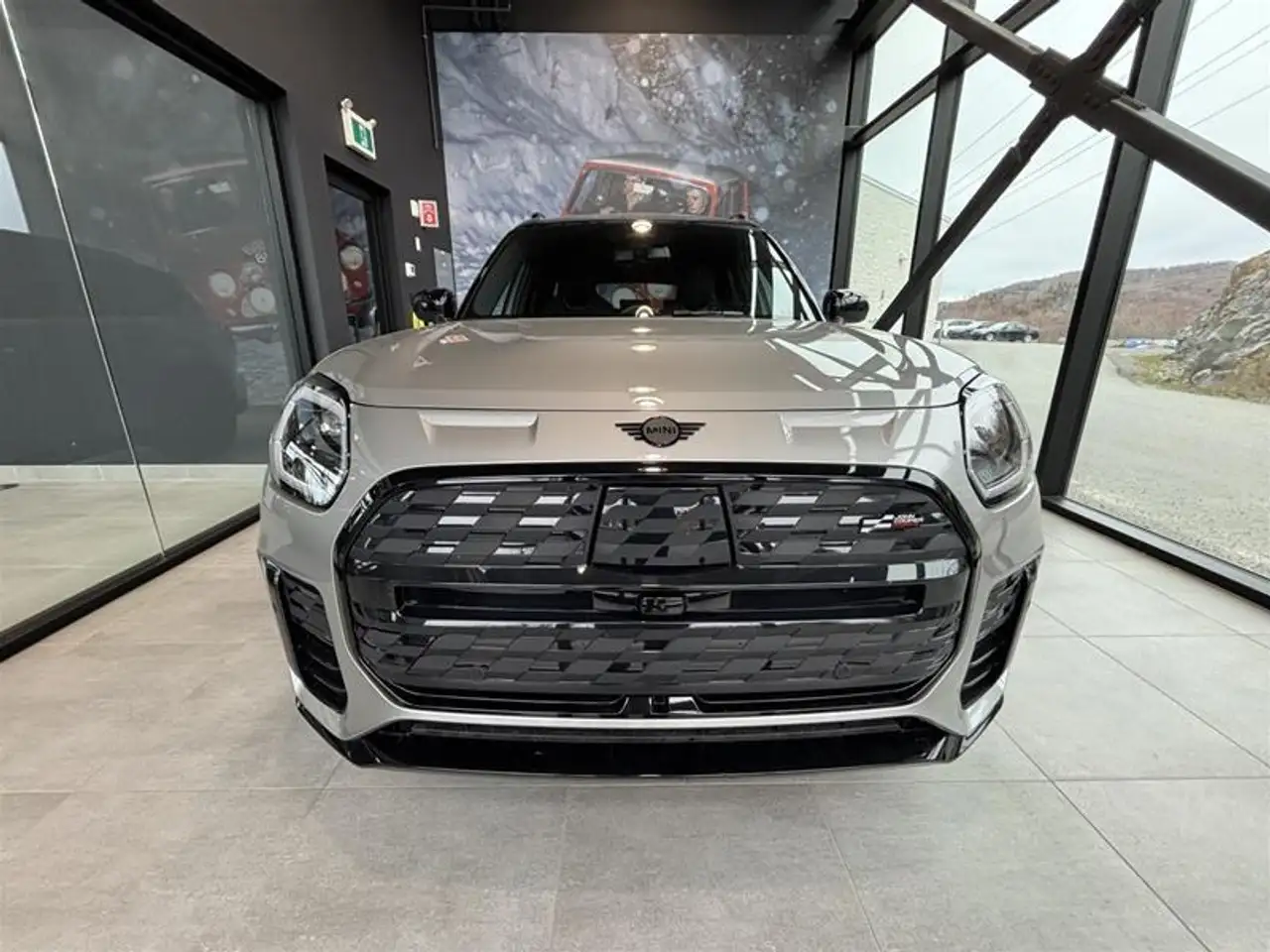 MINI Countryman fotografie MINI Countryman