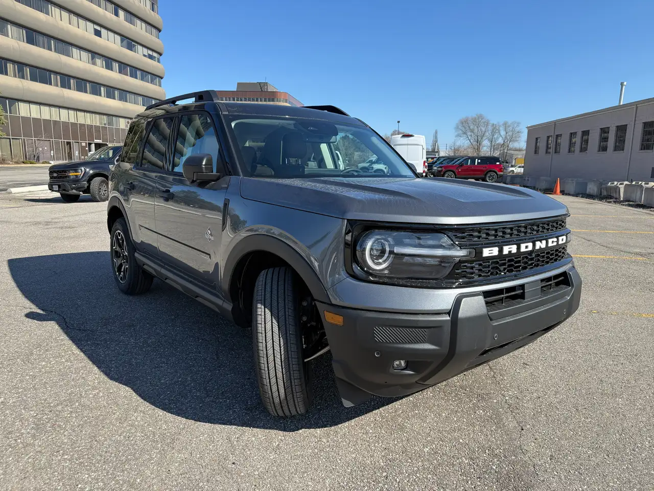 Ford Bronco Sport снимка Ford Bronco Sport