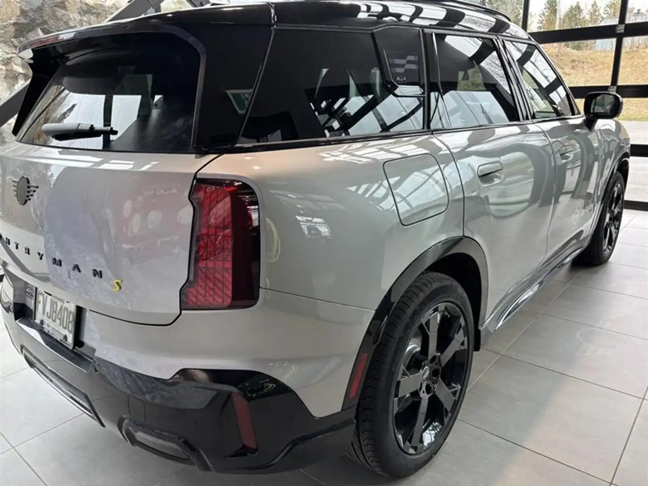 MINI Countryman fotografie MINI Countryman