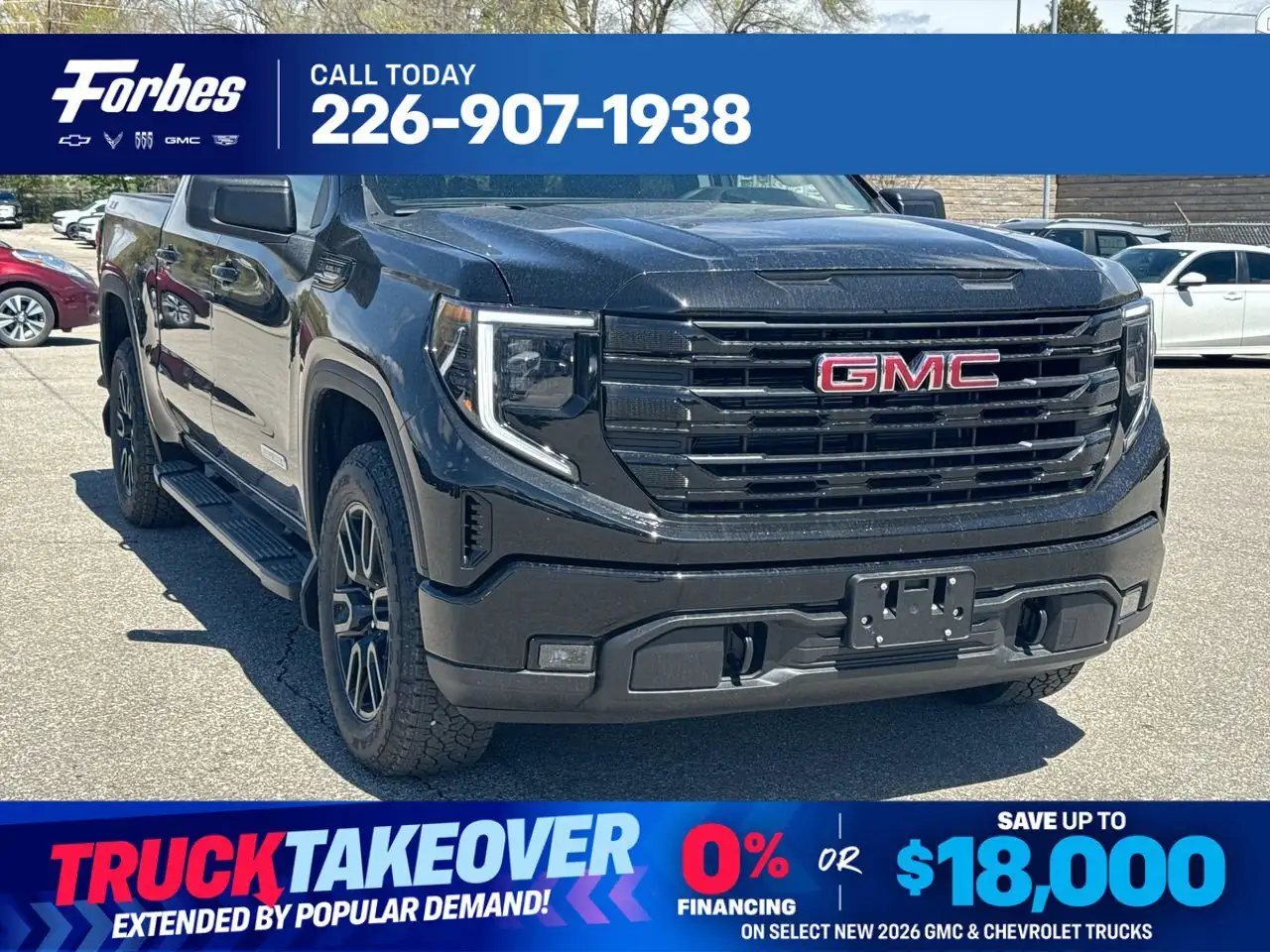 2026 GMC Sierra 1500
