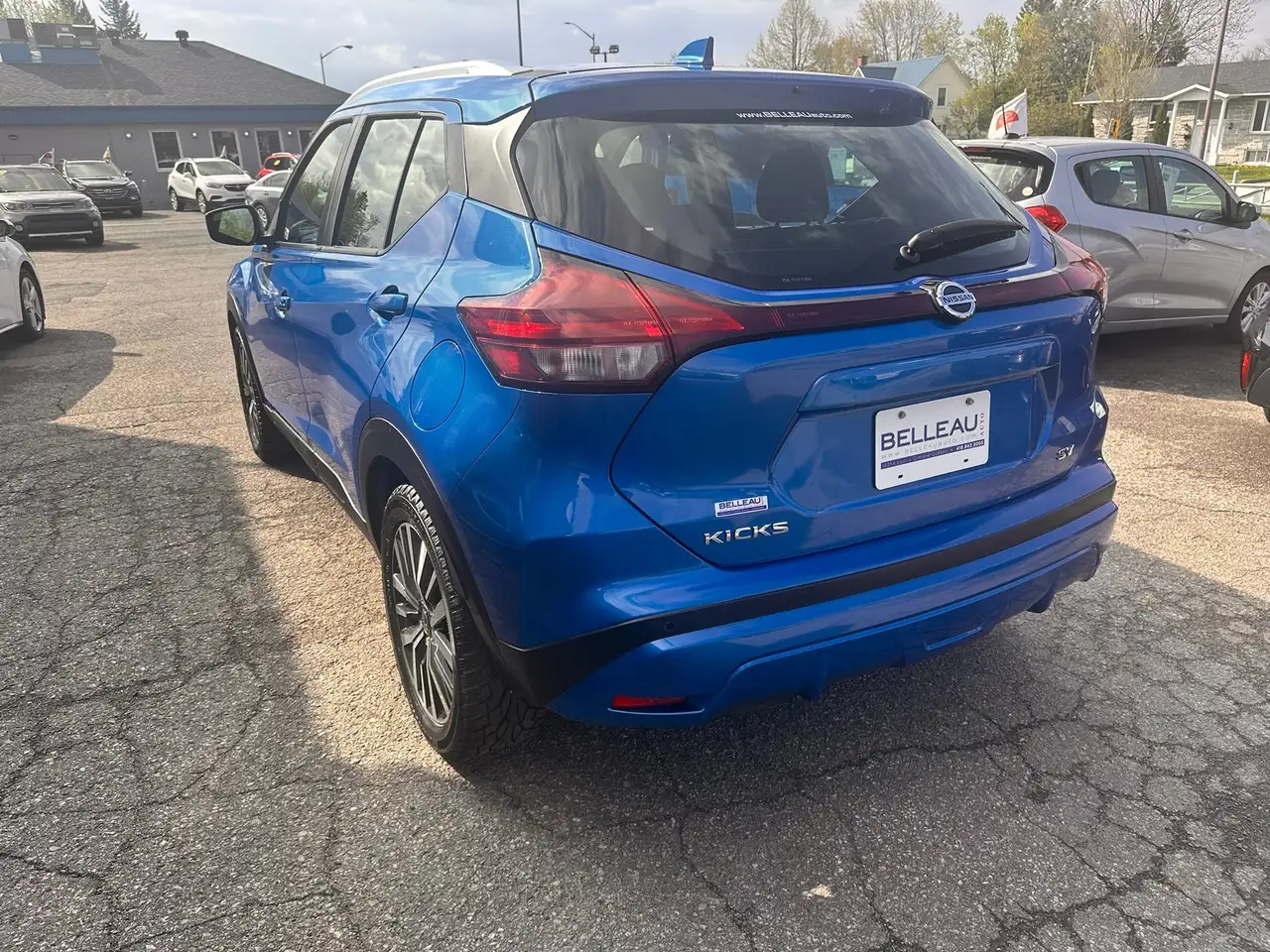 Nissan Kicks fotografie Nissan Kicks
