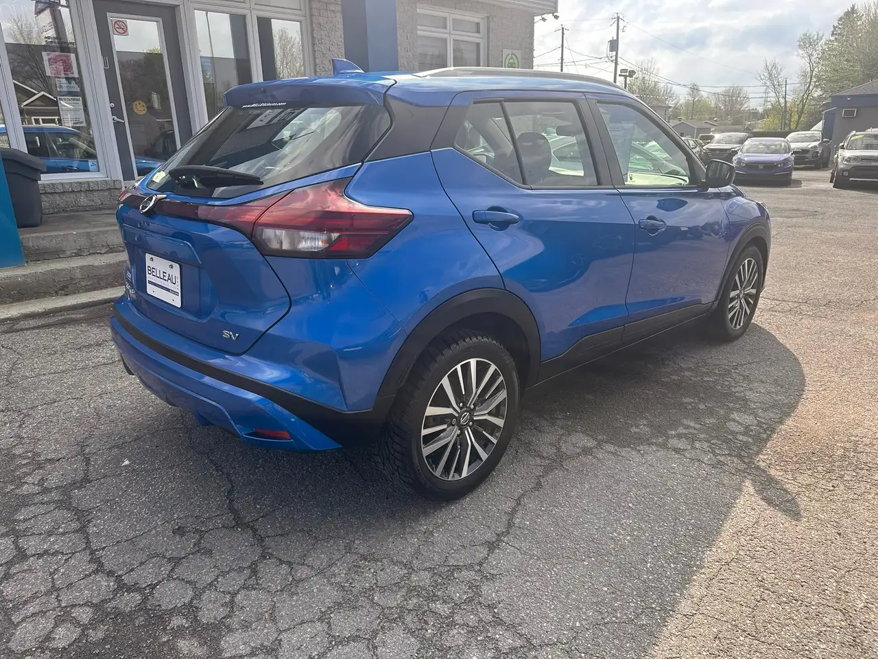 Nissan Kicks fotografie Nissan Kicks