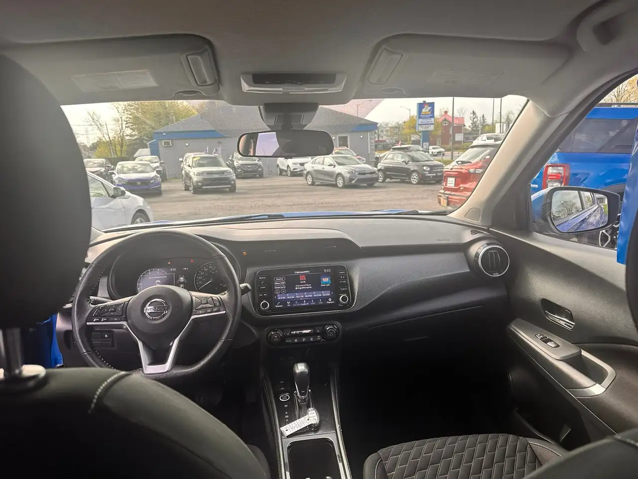 Nissan Kicks fotografie Nissan Kicks