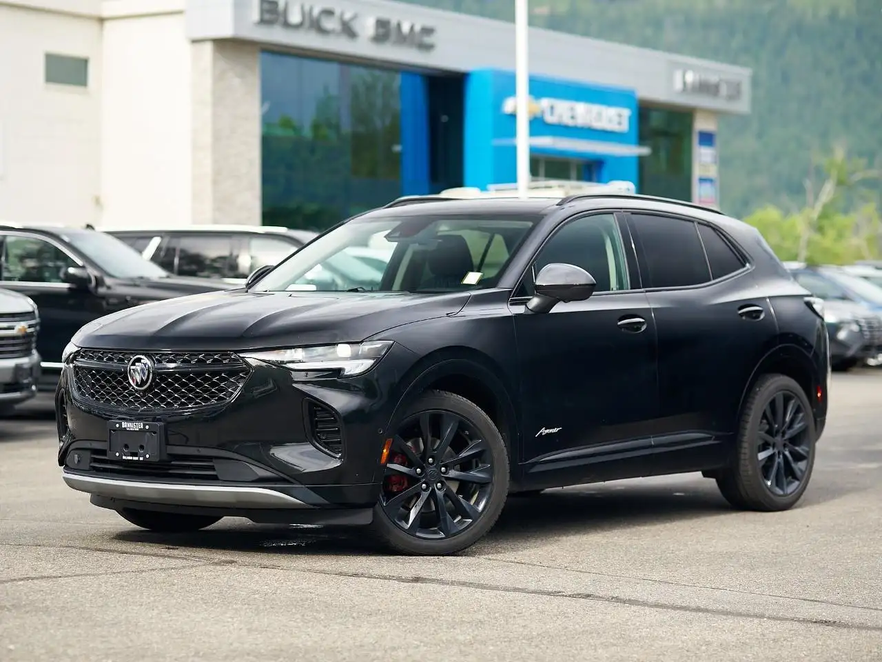 2021 Buick Envision