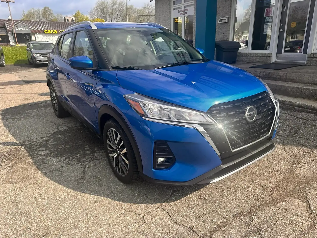 Nissan Kicks fotografie Nissan Kicks