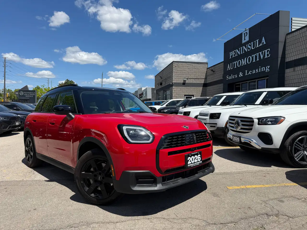 MINI Countryman снимка MINI Countryman