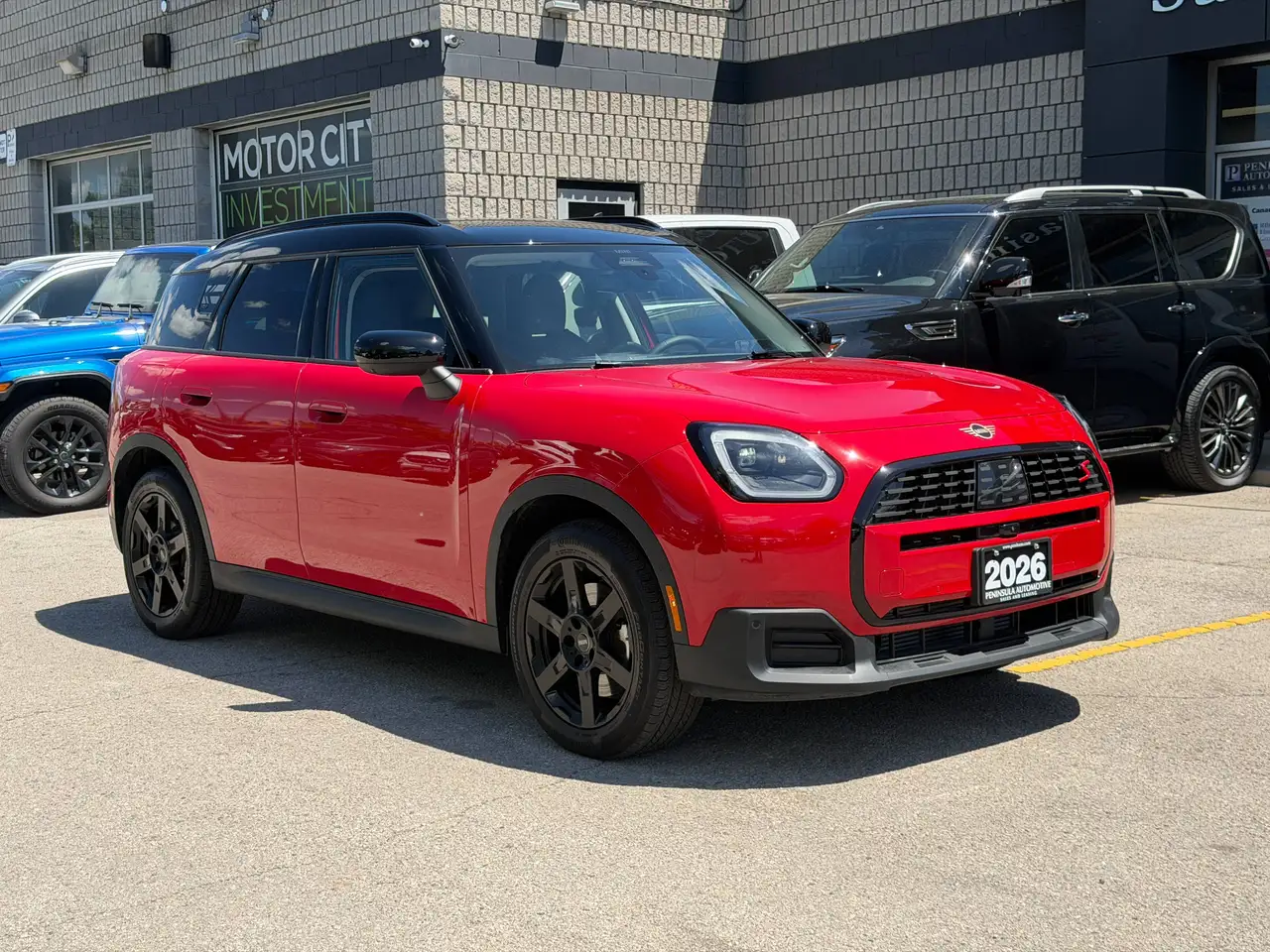 MINI Countryman снимка MINI Countryman