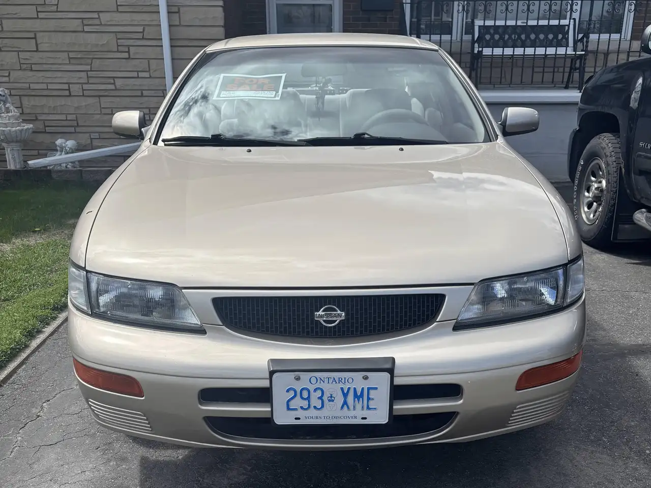 1996 Nissan Maxima