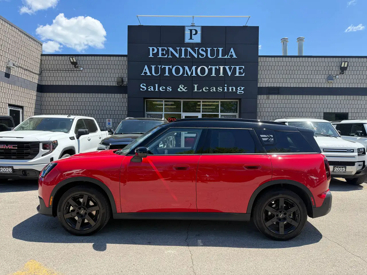 MINI Countryman снимка MINI Countryman