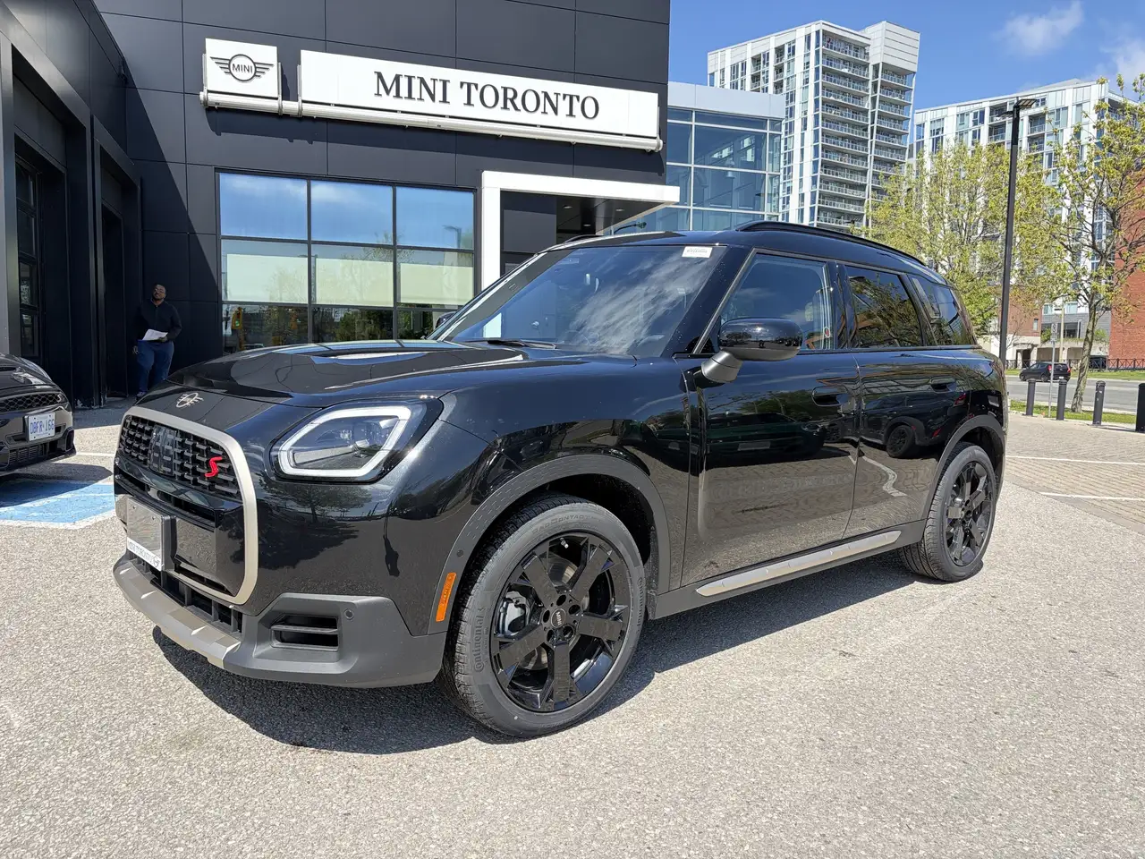 MINI Countryman fotografie MINI Countryman