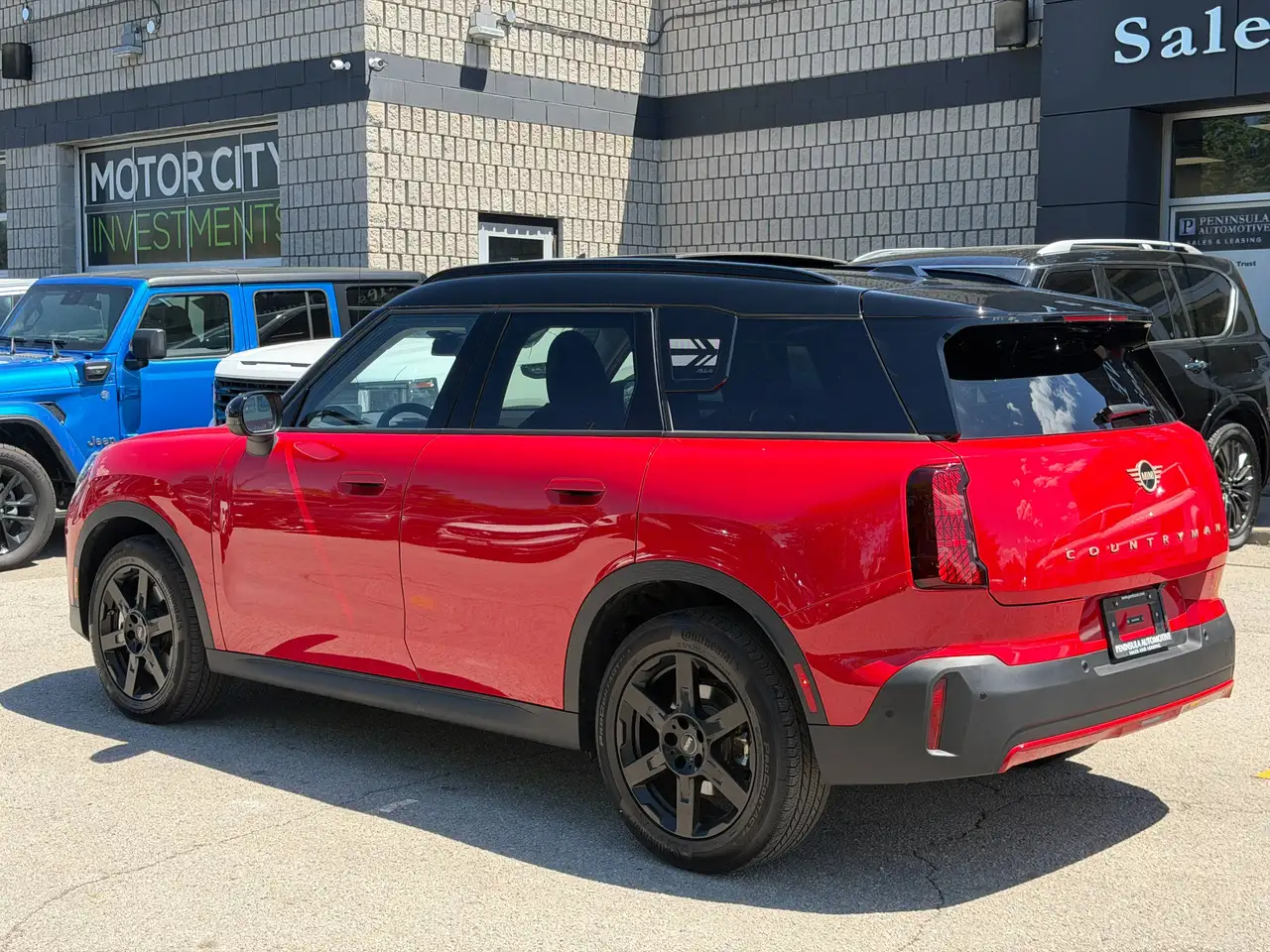 MINI Countryman снимка MINI Countryman