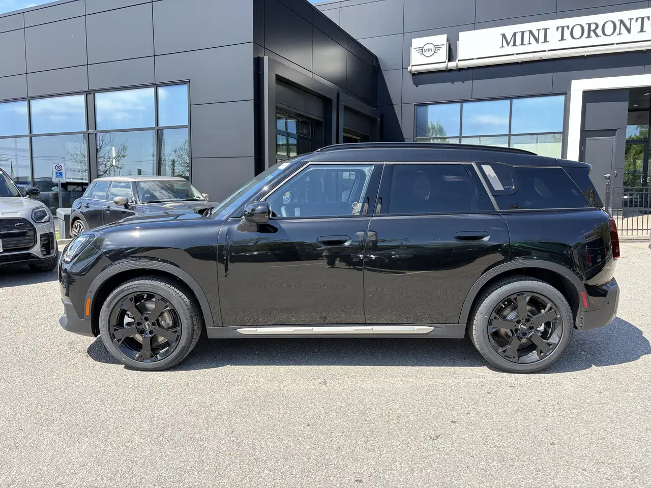 MINI Countryman fotografie MINI Countryman