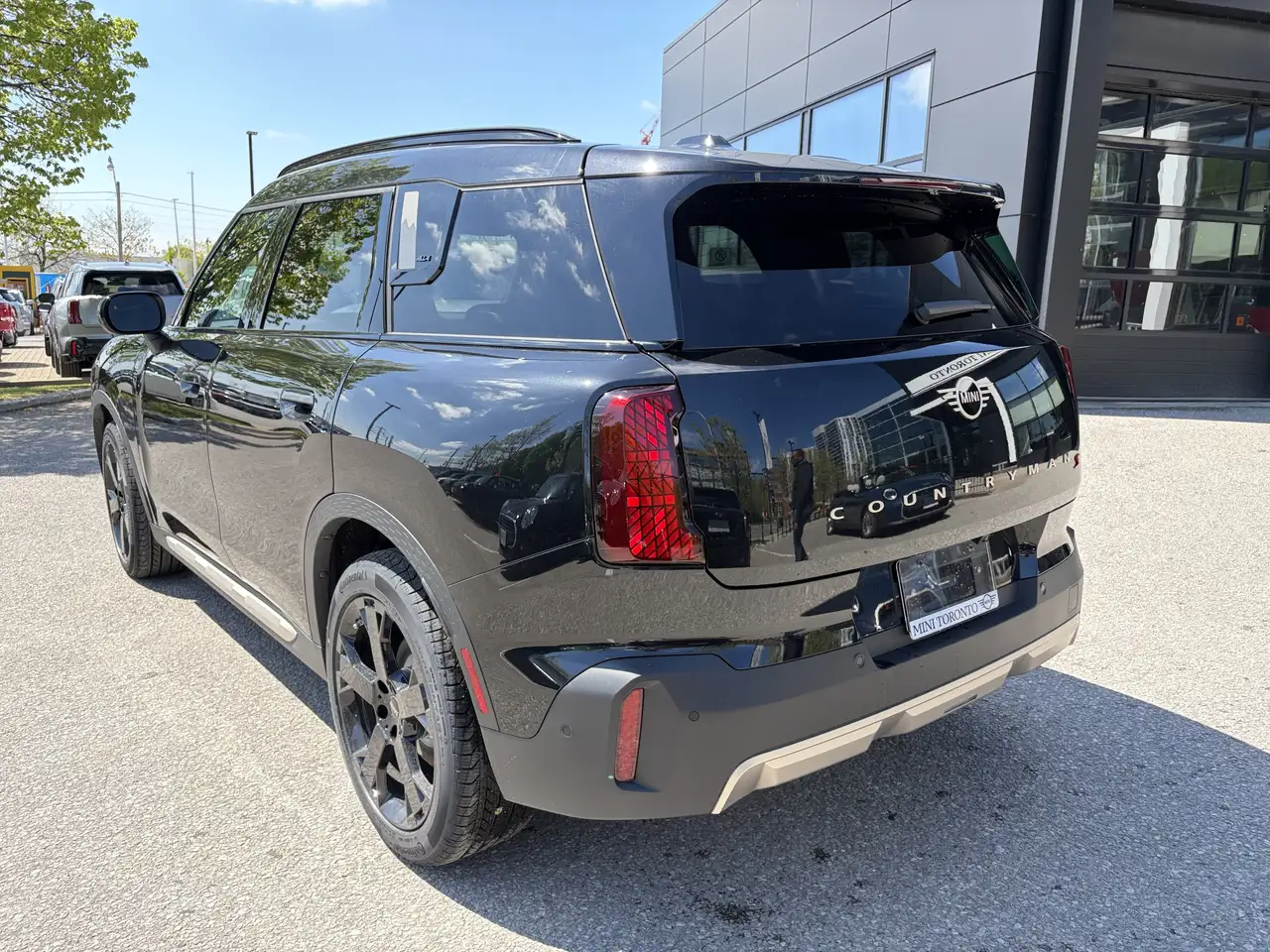 MINI Countryman fotografie MINI Countryman