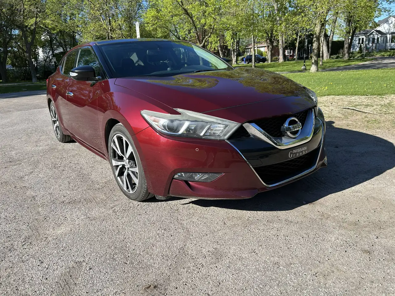 2016 Nissan Maxima