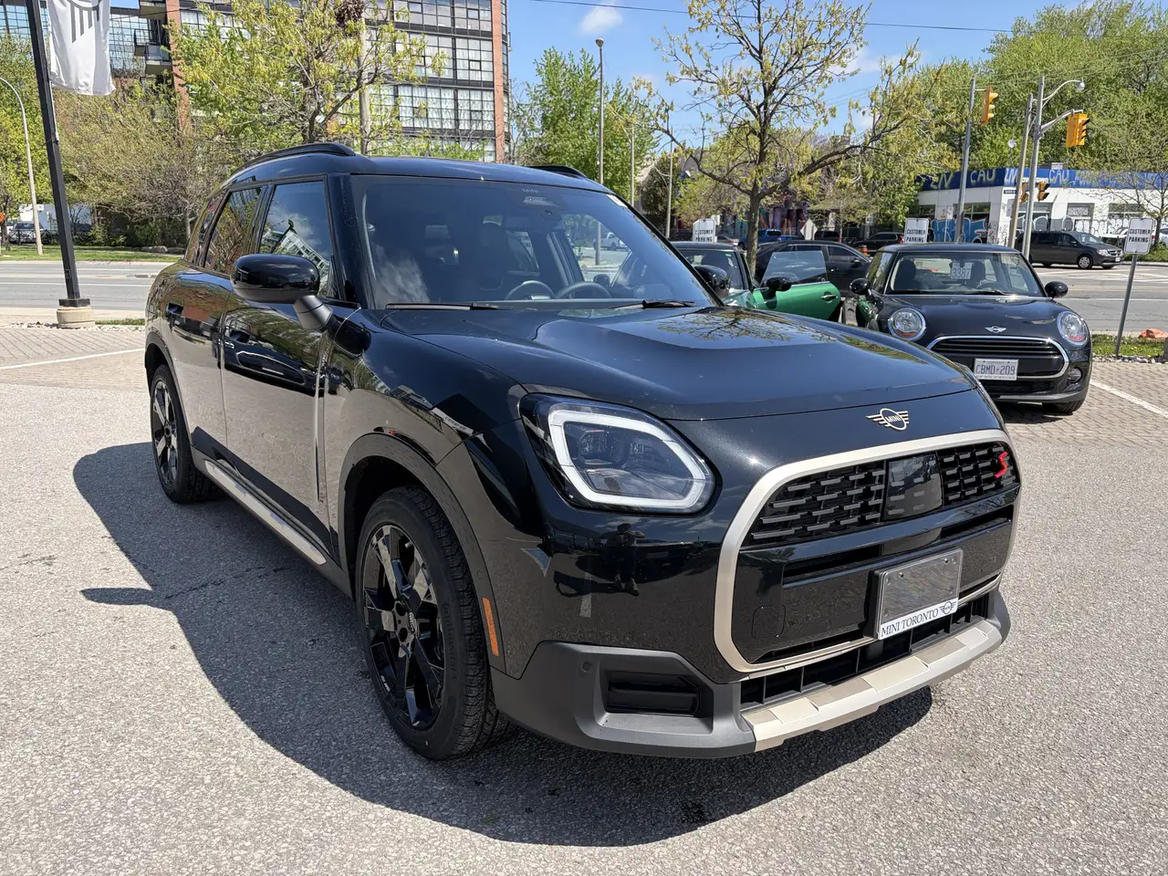 MINI Countryman fotografie MINI Countryman