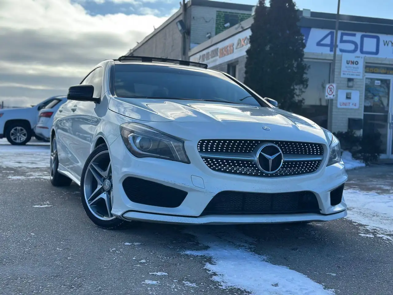 2014 Mercedes-Benz CLA