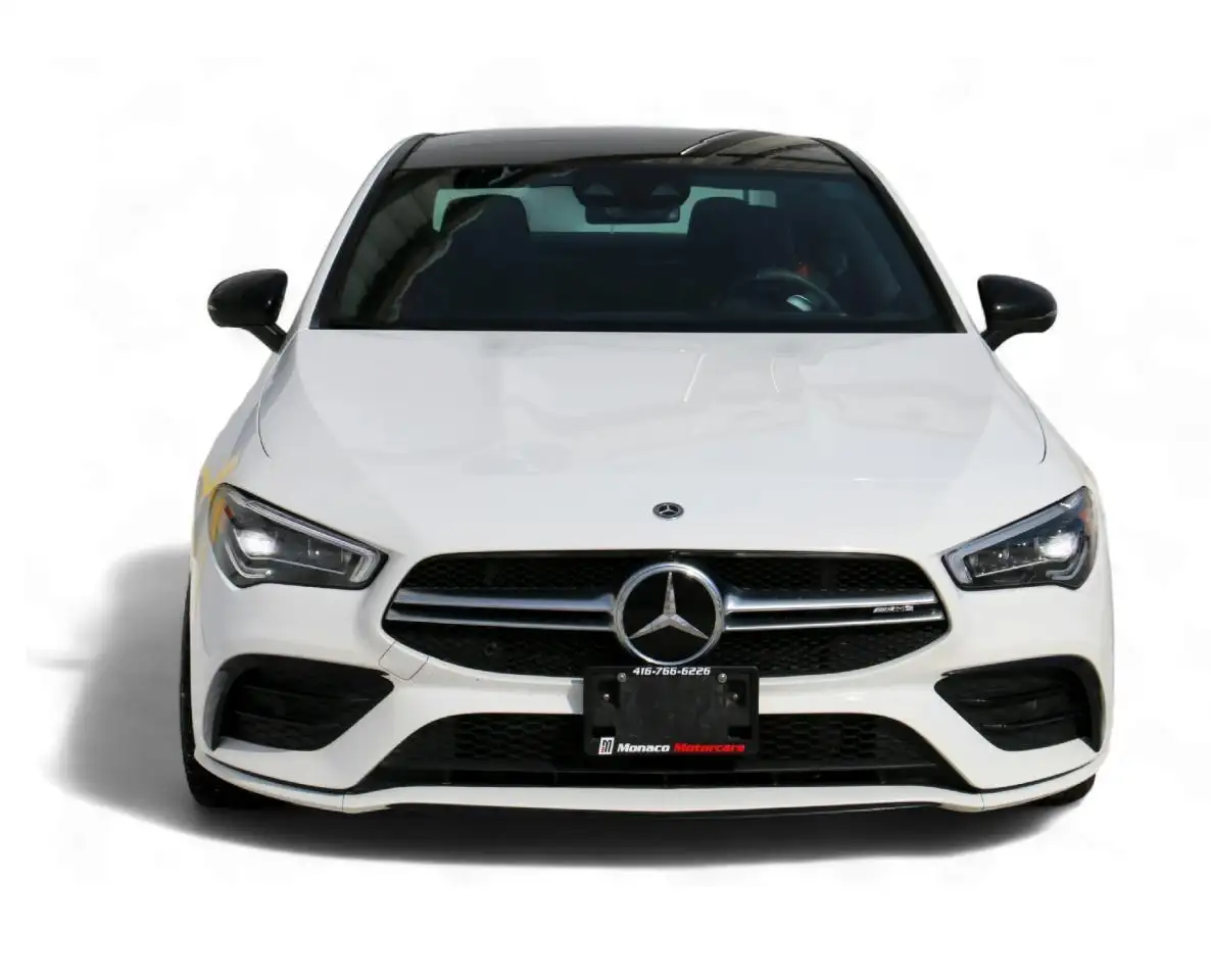 Mercedes-Benz CLA снимка Mercedes-Benz CLA