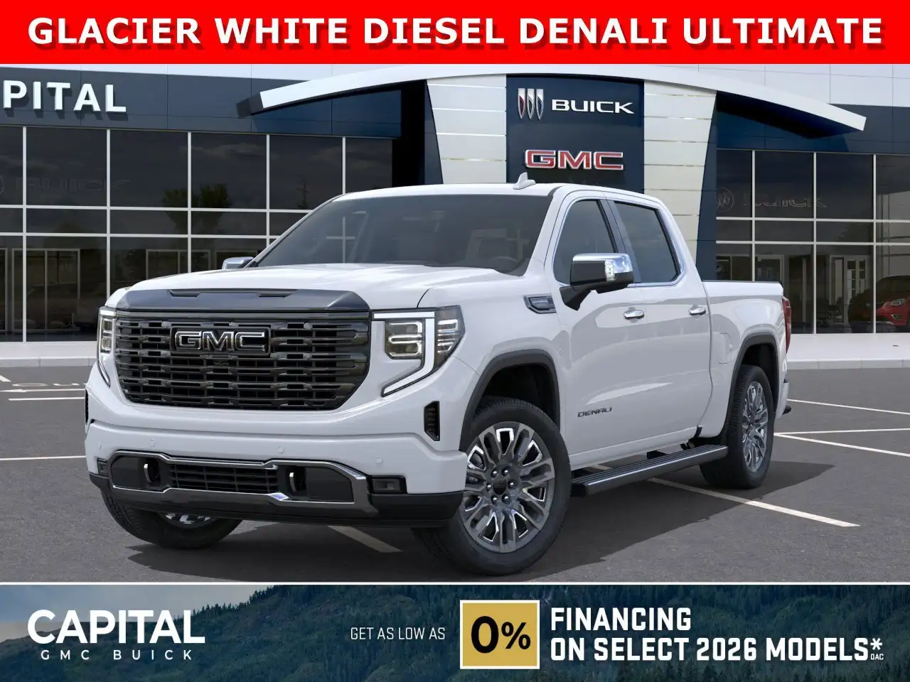 2026 GMC Sierra 1500