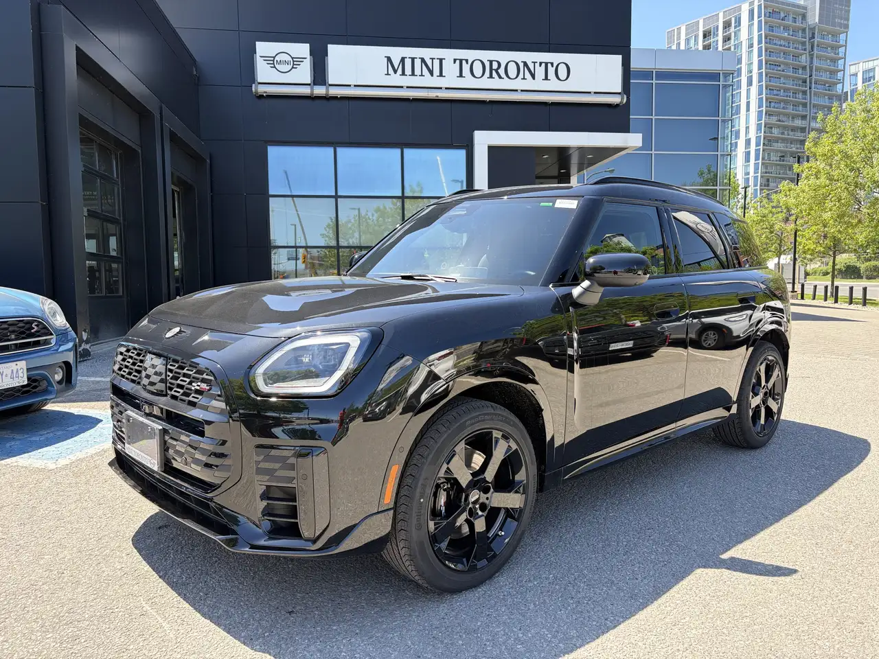 MINI Countryman fotografie MINI Countryman