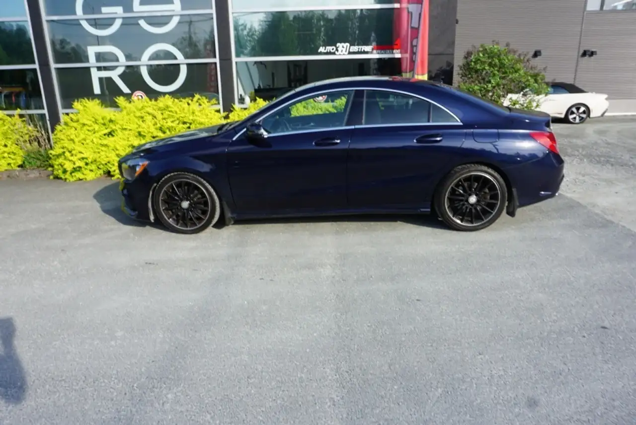 2017 Mercedes-Benz CLA
