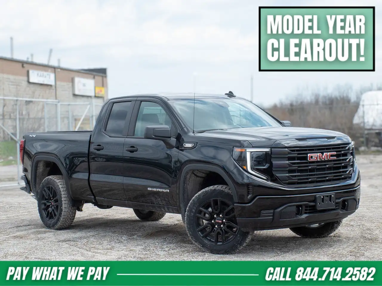 2025 GMC Sierra 1500