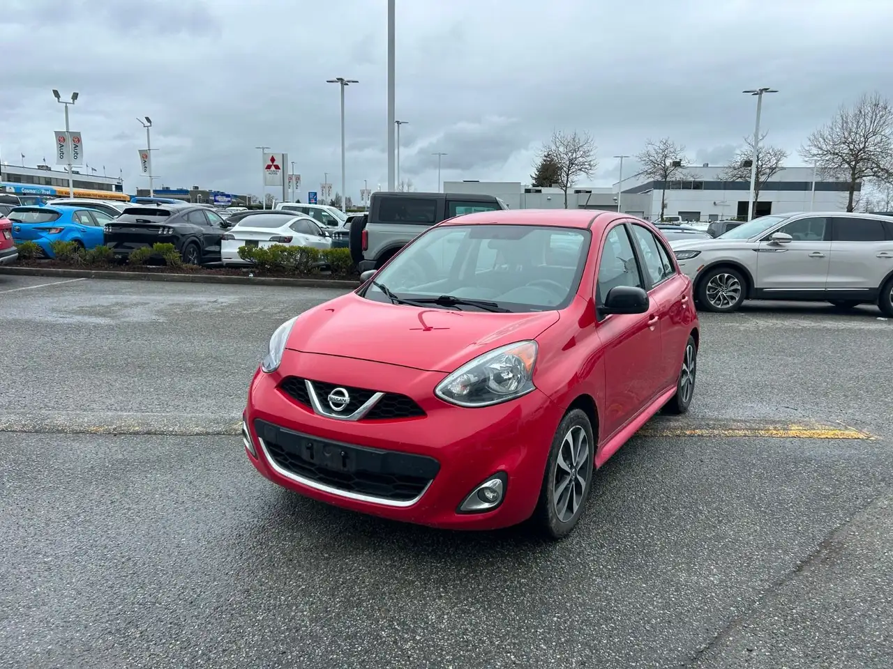 2015 Nissan Micra