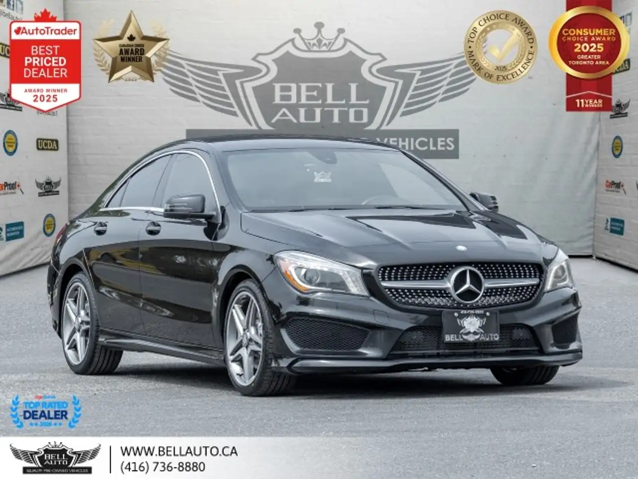2015 Mercedes-Benz CLA