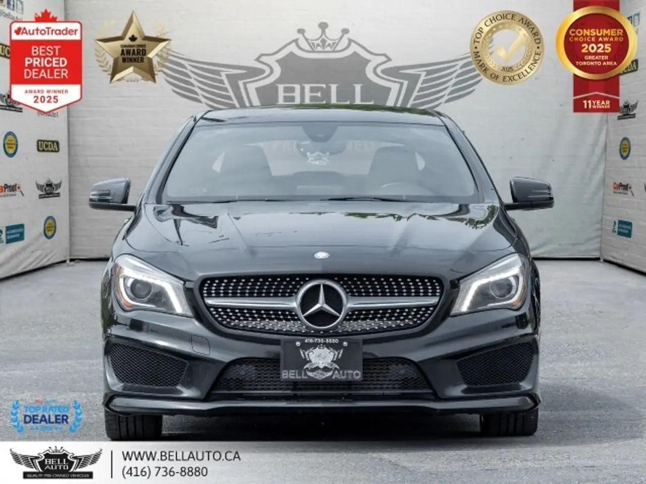 Mercedes-Benz CLA снимка Mercedes-Benz CLA