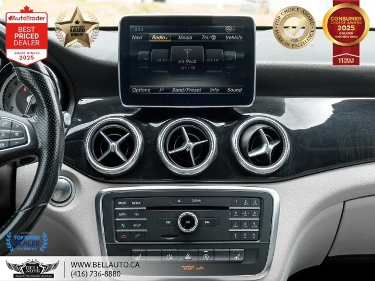 Mercedes-Benz CLA снимка Mercedes-Benz CLA