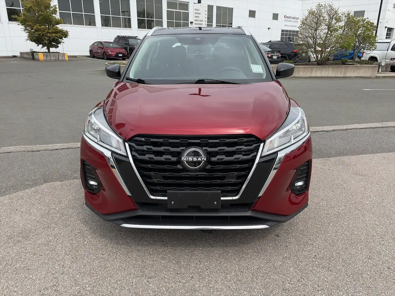 Nissan Kicks fotografie Nissan Kicks