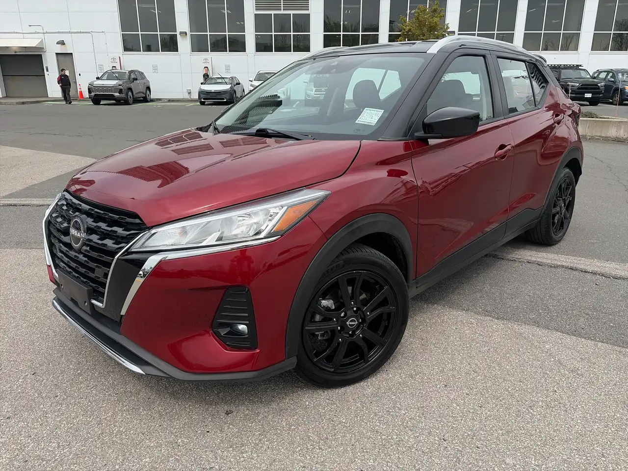 Nissan Kicks fotografie Nissan Kicks