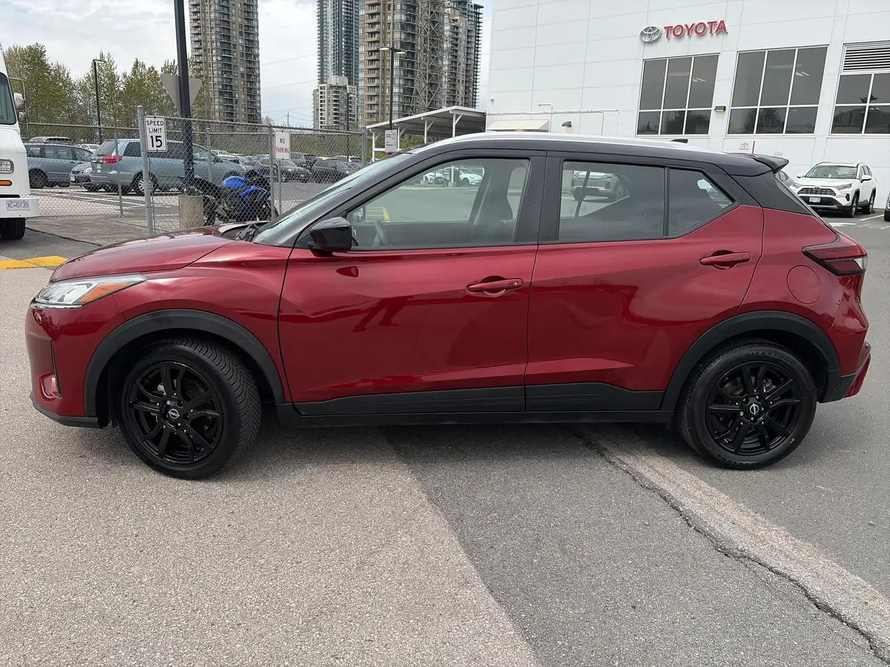 Nissan Kicks fotografie Nissan Kicks