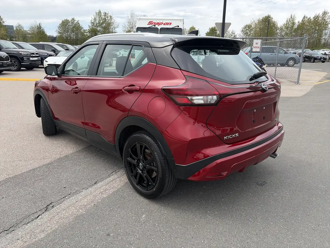 Nissan Kicks fotografie Nissan Kicks