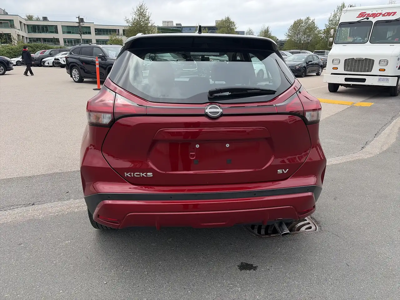 Nissan Kicks fotografie Nissan Kicks